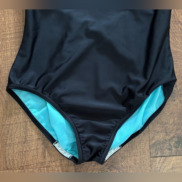 Speedo women’s one piece swim bathing suit Sz 14 - Picture 4 of 8